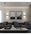 Ceiling lamps - Sollux Plafond QUAD concrete SL.0489 - product 7
