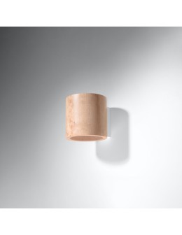 Sollux Wall lamp ORBIS natural wood SL.0490 - product 2