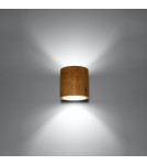 Wall lamps - Sollux Wall lamp ORBIS natural wood SL.0490 - product 3