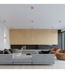 Wall lamps - Sollux Wall lamp ORBIS natural wood SL.0490 - product 7