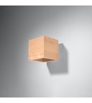 Wall lamps - Sollux QUAD wall lamp natural wood SL.0491 - product 2