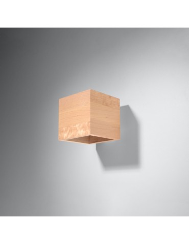 Sollux QUAD wall lamp natural wood SL.0491 - product 2