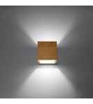 Sollux Kinkiet QUAD naturalne drewno SL.0491