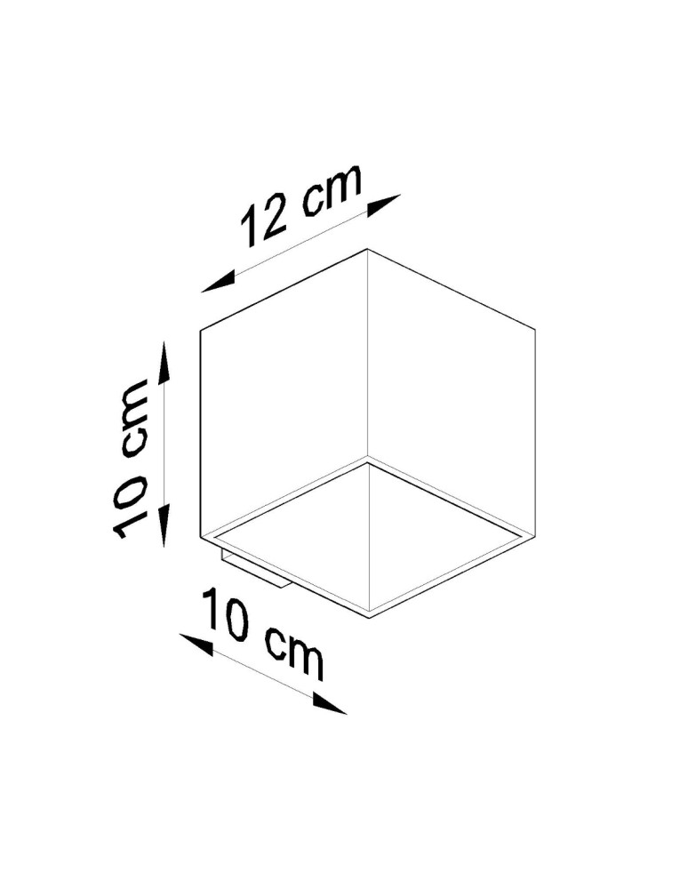 Sollux Kinkiet QUAD naturalne drewno SL.0491