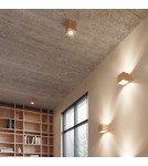 Sollux Kinkiet QUAD naturalne drewno SL.0491