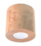 Ceiling lamps - Sollux Plafond ORBIS natural wood SL.0492 - product 1