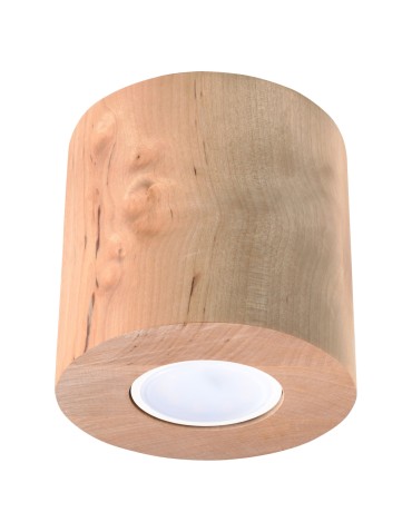 Sollux Plafond ORBIS natural wood SL.0492