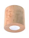 Sollux Plafond ORBIS natural wood SL.0492
