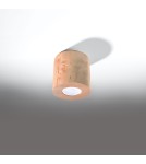 Ceiling lamps - Sollux Plafond ORBIS natural wood SL.0492 - product 2