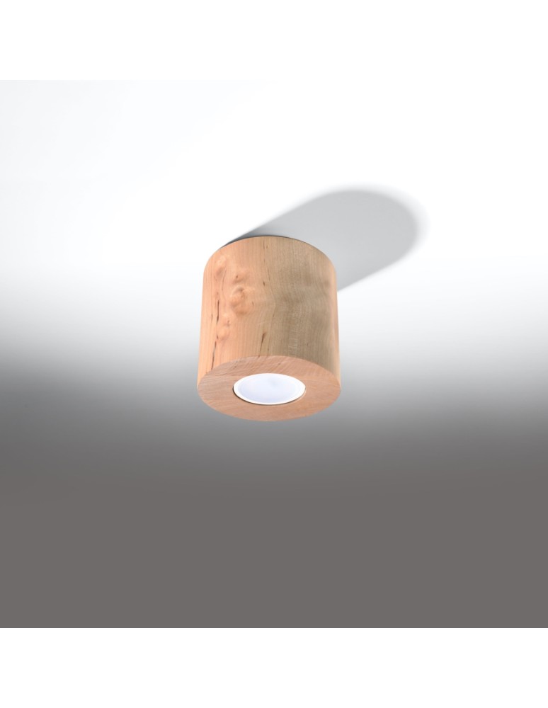 Ceiling lamps - Sollux Plafond ORBIS natural wood SL.0492 - product kolory-swiatla.pl 2