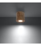 Ceiling lamps - Sollux Plafond ORBIS natural wood SL.0492 - product 3