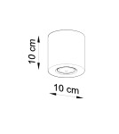 Ceiling lamps - Sollux Plafond ORBIS natural wood SL.0492 - product 4