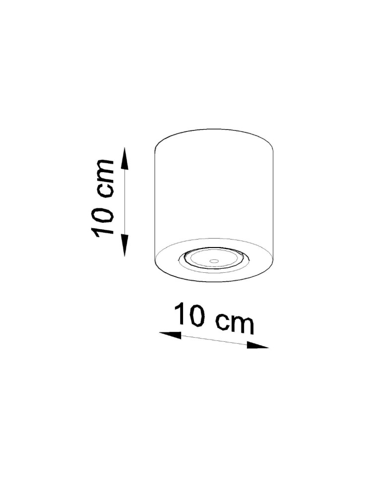 Ceiling lamps - Sollux Plafond ORBIS natural wood SL.0492 - product kolory-swiatla.pl 4