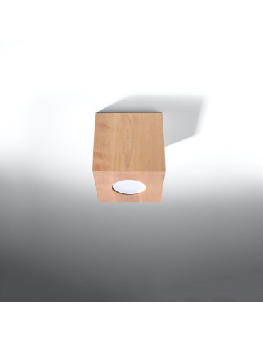 Sollux Plafond QUAD natural wood SL.0493 - product 2