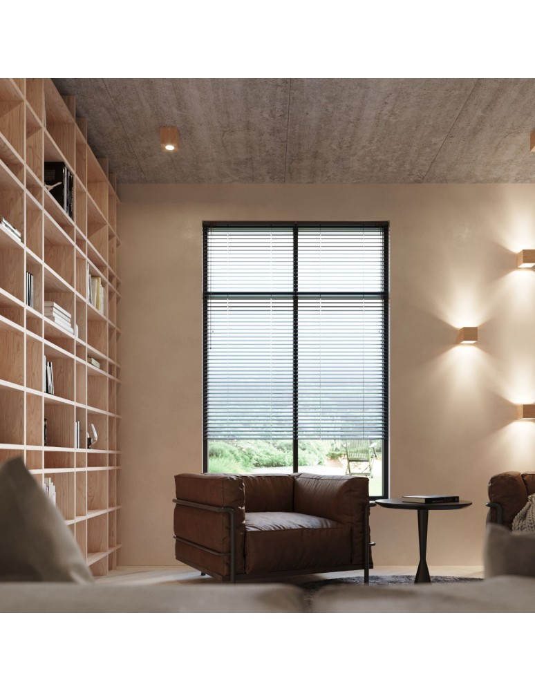 Ceiling lamps - Sollux Plafond QUAD natural wood SL.0493 - product kolory-swiatla.pl 7