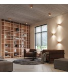 Ceiling lamps - Sollux Plafond QUAD natural wood SL.0493 - product 8