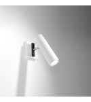 Wall lamps - Sollux Wall lamp DIREZIONE white SL.0494 - product 2