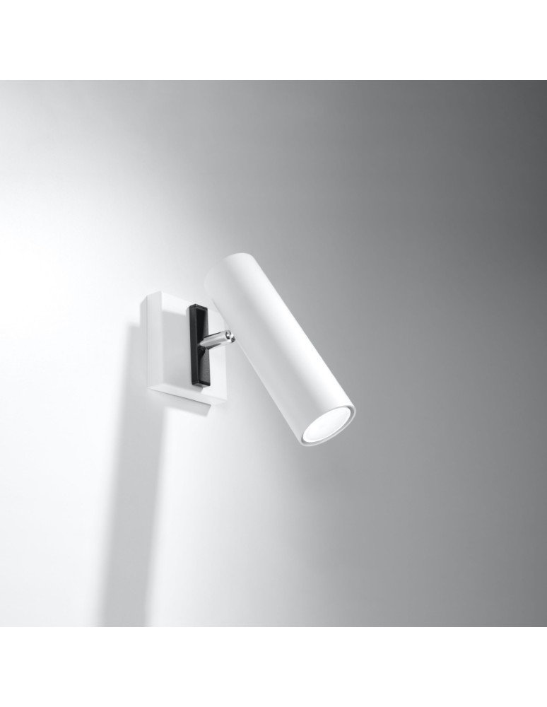 Wall lamps - Sollux Wall lamp DIREZIONE white SL.0494 - product kolory-swiatla.pl 2