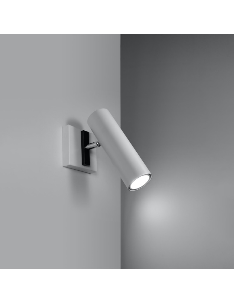 Wall lamps - Sollux Wall lamp DIREZIONE white SL.0494 - product kolory-swiatla.pl 3