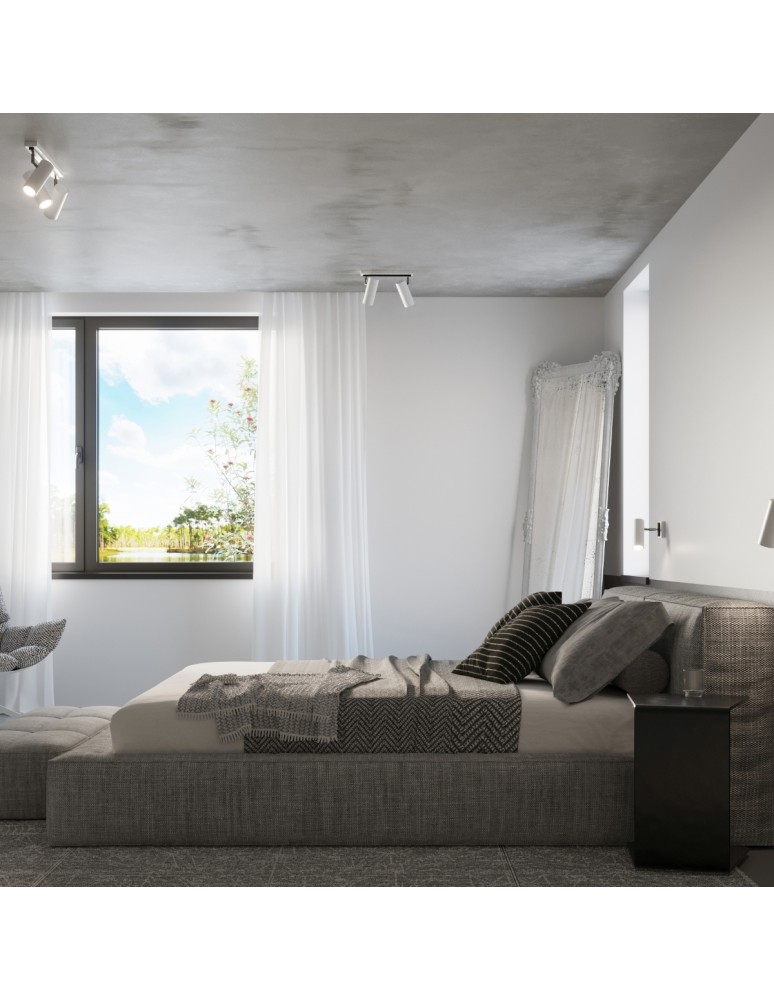 Wall lamps - Sollux Wall lamp DIREZIONE white SL.0494 - product kolory-swiatla.pl 6