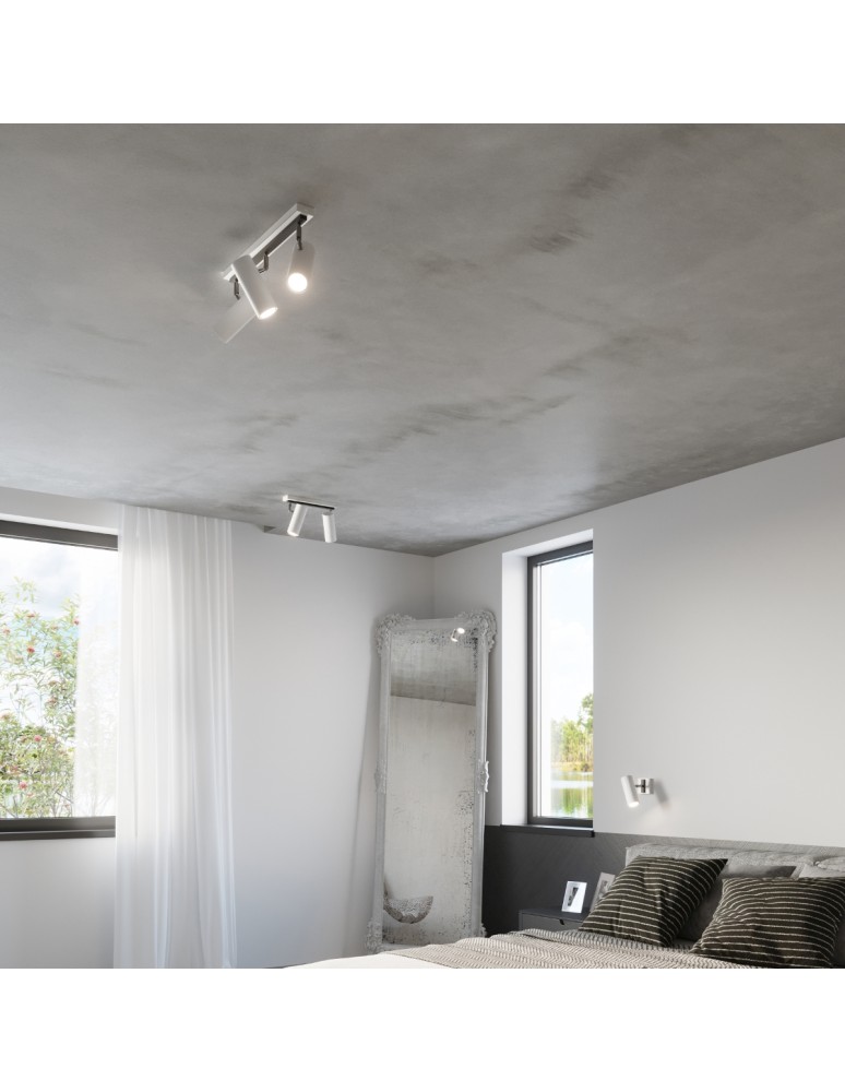 Wall lamps - Sollux Wall lamp DIREZIONE white SL.0494 - product kolory-swiatla.pl 7