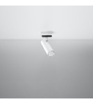 Ceiling lamps - Sollux Plafond DIREZIONE 1 white SL.0495 - product 2