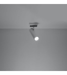 Ceiling lamps - Sollux Plafond DIREZIONE 1 white SL.0495 - product 3