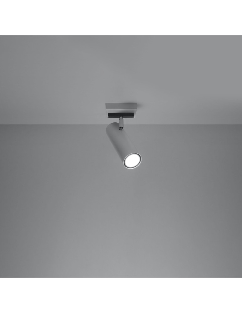 Ceiling lamps - Sollux Plafond DIREZIONE 1 white SL.0495 - product kolory-swiatla.pl 3
