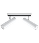 Ceiling lamps - Sollux Plafond DIREZIONE 2 white SL.0496 - product 1