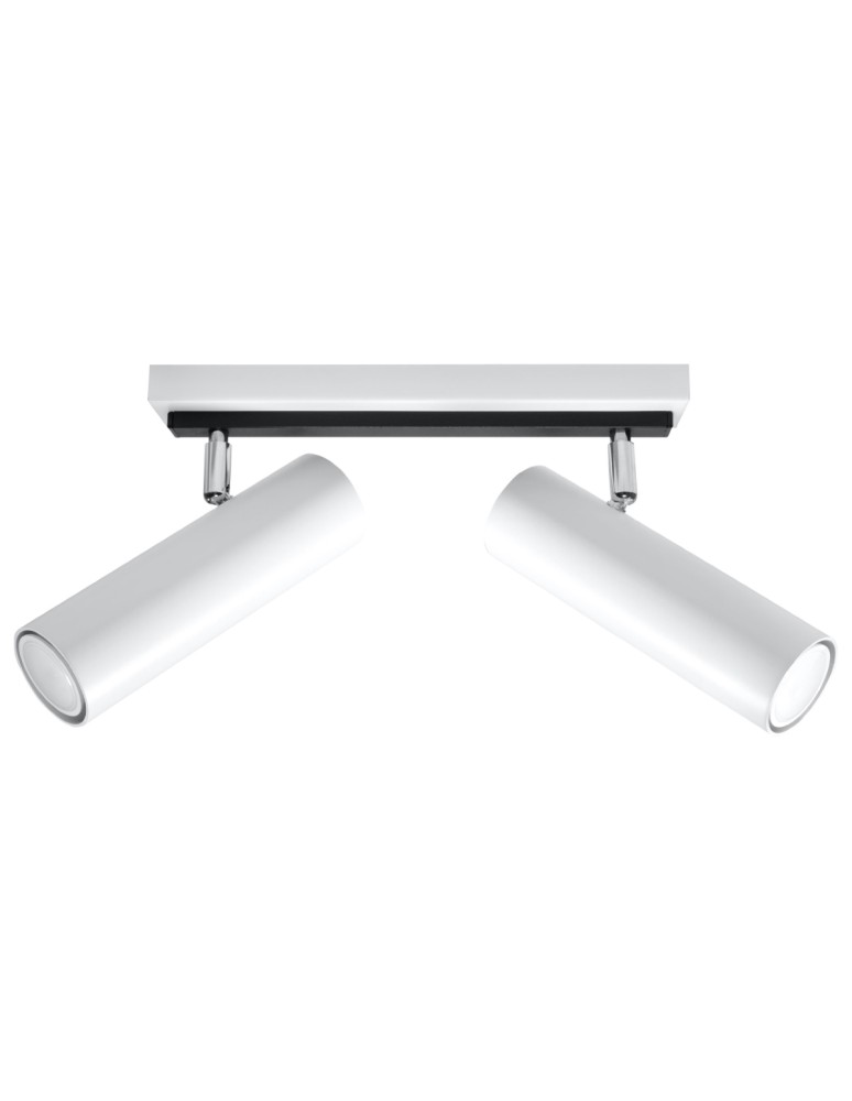 Ceiling lamps - Sollux Plafond DIREZIONE 2 white SL.0496 - product kolory-swiatla.pl 1