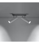 Ceiling lamps - Sollux Plafond DIREZIONE 2 white SL.0496 - product 3