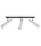 Ceiling lamps - Sollux Plafond DIREZIONE 3 white SL.0497 - product 1