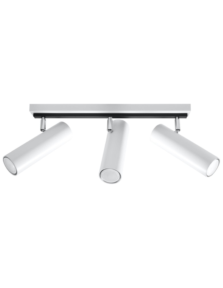 Ceiling lamps - Sollux Plafond DIREZIONE 3 white SL.0497 - product kolory-swiatla.pl 1