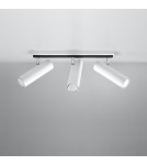 Ceiling lamps - Sollux Plafond DIREZIONE 3 white SL.0497 - product 2