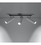 Ceiling lamps - Sollux Plafond DIREZIONE 3 white SL.0497 - product 3