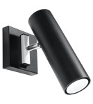 Wall lamps - Sollux Wall lamp DIREZIONE black SL.0498 - product 1