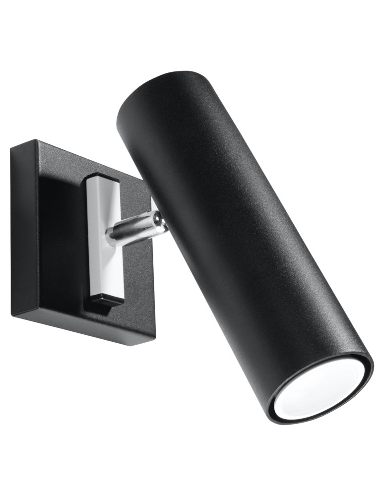 Wall lamps - Sollux Wall lamp DIREZIONE black SL.0498 - product kolory-swiatla.pl 1