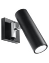 Sollux Kinkiet DIREZIONE czarny SL.0498 Sollux Kinkiet DIREZIONE czarny SL.0498