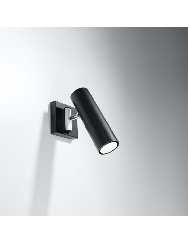 Wall lamps - Sollux Wall lamp DIREZIONE black SL.0498 - product kolory-swiatla.pl 2