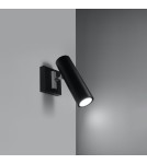 Wall lamps - Sollux Wall lamp DIREZIONE black SL.0498 - product 3