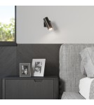 Wall lamps - Sollux Wall lamp DIREZIONE black SL.0498 - product 8
