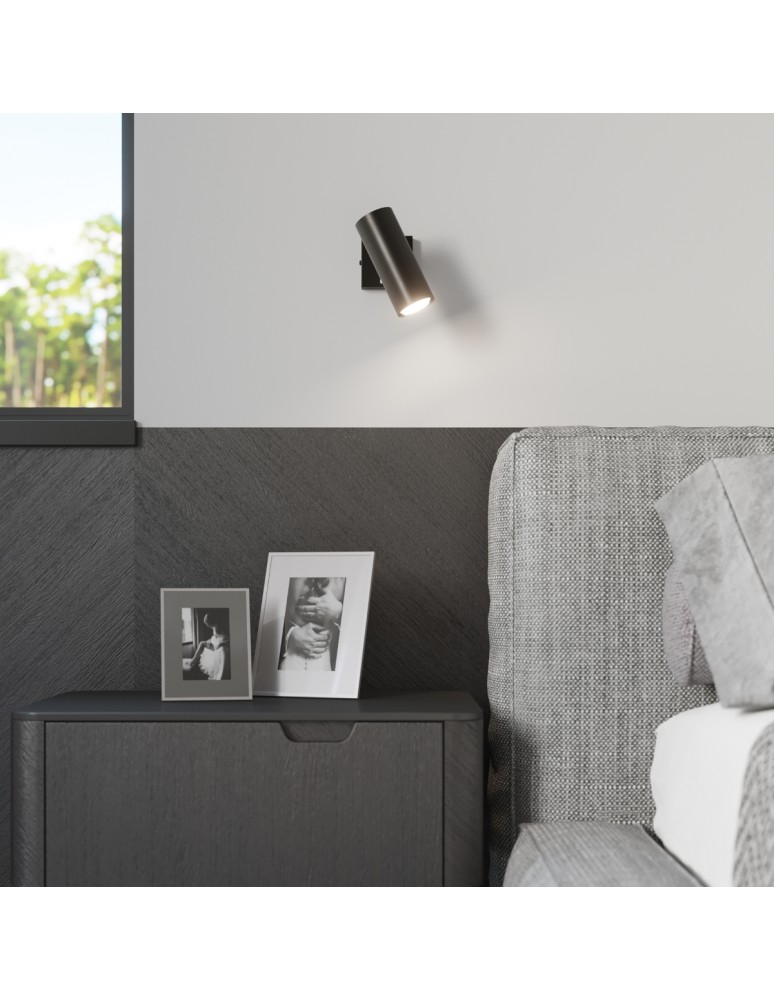Wall lamps - Sollux Wall lamp DIREZIONE black SL.0498 - product kolory-swiatla.pl 8