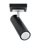Ceiling lamps - Sollux Plafond DIREZIONE 1 black SL.0499 - product 1