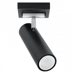 Sollux Plafon DIREZIONE 1 czarny SL.0499