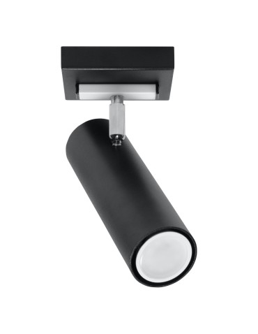Sollux Plafond DIREZIONE 1 black SL.0499