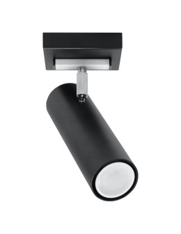 Sollux Plafon DIREZIONE 1 czarny SL.0499