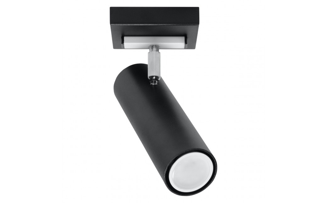 Sollux Plafon DIREZIONE 1 czarny SL.0499