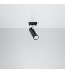 Ceiling lamps - Sollux Plafond DIREZIONE 1 black SL.0499 - product 2