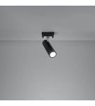 Ceiling lamps - Sollux Plafond DIREZIONE 1 black SL.0499 - product 3
