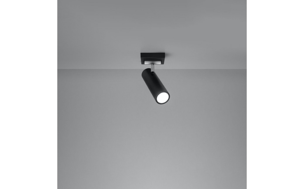 Sollux Plafon DIREZIONE 1 czarny SL.0499